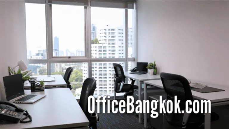 เช่าสำนักงานสำเร็จรูปอาคารสมัชชาวาณิช 2 (Rent Service Office at United Business Center II ) Co-Working Space และออฟฟิศขนาดเล็กให้เช่าพร้อมเฟอร์นิเจอร์ทำเลสุขุมวิท