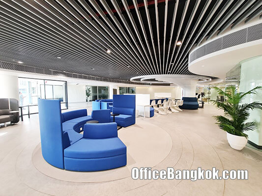 เช่าสำนักงานสำเร็จรูปอาคารเอ็นโค เทอมินอล (Rent Service Office at Enco Terminal) Co-Working Space และออฟฟิศขนาดเล็กให้เช่าพร้อมเฟอร์นิเจอร์ทำเลวิภาวดีรังสิต