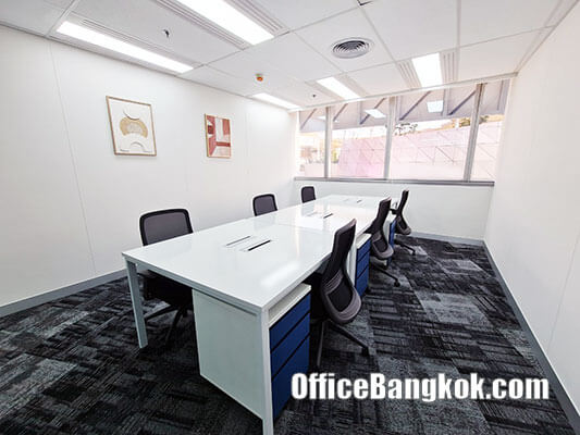 เช่าสำนักงานสำเร็จรูปอาคารเอ็นโค เทอมินอล (Rent Service Office at Enco Terminal) Co-Working Space และออฟฟิศขนาดเล็กให้เช่าพร้อมเฟอร์นิเจอร์ทำเลวิภาวดีรังสิต