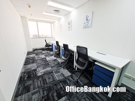 เช่าสำนักงานสำเร็จรูปอาคารเอ็นโค เทอมินอล (Rent Service Office at Enco Terminal) Co-Working Space และออฟฟิศขนาดเล็กให้เช่าพร้อมเฟอร์นิเจอร์ทำเลวิภาวดีรังสิต