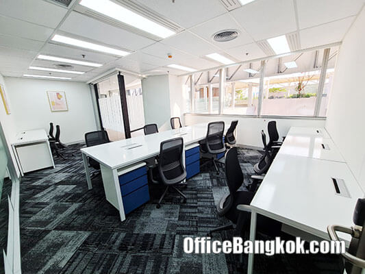 เช่าสำนักงานสำเร็จรูปอาคารเอ็นโค เทอมินอล (Rent Service Office at Enco Terminal) Co-Working Space และออฟฟิศขนาดเล็กให้เช่าพร้อมเฟอร์นิเจอร์ทำเลวิภาวดีรังสิต