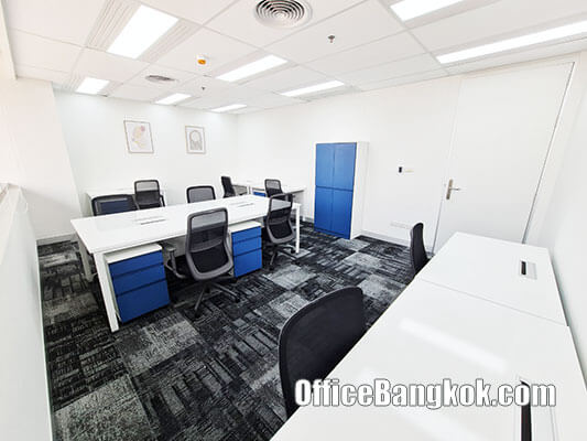 เช่าสำนักงานสำเร็จรูปอาคารเอ็นโค เทอมินอล (Rent Service Office at Enco Terminal) Co-Working Space และออฟฟิศขนาดเล็กให้เช่าพร้อมเฟอร์นิเจอร์ทำเลวิภาวดีรังสิต