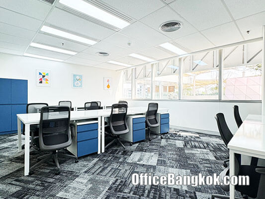 เช่าสำนักงานสำเร็จรูปอาคารเอ็นโค เทอมินอล (Rent Service Office at Enco Terminal) Co-Working Space และออฟฟิศขนาดเล็กให้เช่าพร้อมเฟอร์นิเจอร์ทำเลวิภาวดีรังสิต