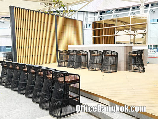 เช่าสำนักงานสำเร็จรูปอาคารเอ็นโค เทอมินอล (Rent Service Office at Enco Terminal) Co-Working Space และออฟฟิศขนาดเล็กให้เช่าพร้อมเฟอร์นิเจอร์ทำเลวิภาวดีรังสิต