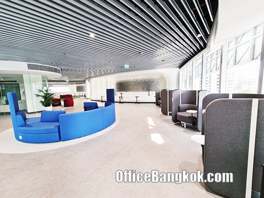 เช่าสำนักงานสำเร็จรูปอาคารเอ็นโค เทอมินอล (Rent Service Office at Enco Terminal) Co-Working Space และออฟฟิศขนาดเล็กให้เช่าพร้อมเฟอร์นิเจอร์ทำเลวิภาวดีรังสิต