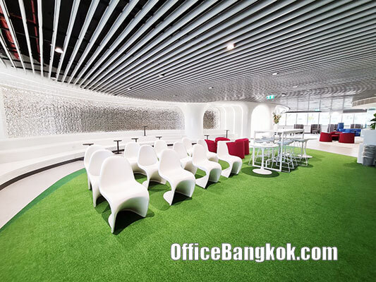 เช่าสำนักงานสำเร็จรูปอาคารเอ็นโค เทอมินอล (Rent Service Office at Enco Terminal) Co-Working Space และออฟฟิศขนาดเล็กให้เช่าพร้อมเฟอร์นิเจอร์ทำเลวิภาวดีรังสิต