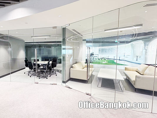 เช่าสำนักงานสำเร็จรูปอาคารเอ็นโค เทอมินอล (Rent Service Office at Enco Terminal) Co-Working Space และออฟฟิศขนาดเล็กให้เช่าพร้อมเฟอร์นิเจอร์ทำเลวิภาวดีรังสิต