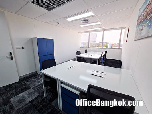 เช่าสำนักงานสำเร็จรูปอาคารเอ็นโค เทอมินอล (Rent Service Office at Enco Terminal) Co-Working Space และออฟฟิศขนาดเล็กให้เช่าพร้อมเฟอร์นิเจอร์ทำเลวิภาวดีรังสิต