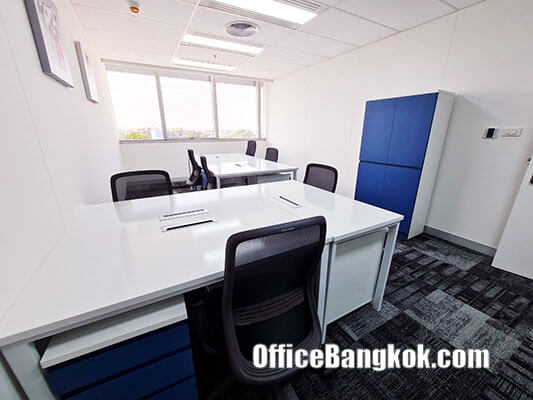 เช่าสำนักงานสำเร็จรูปอาคารเอ็นโค เทอมินอล (Rent Service Office at Enco Terminal) Co-Working Space และออฟฟิศขนาดเล็กให้เช่าพร้อมเฟอร์นิเจอร์ทำเลวิภาวดีรังสิต