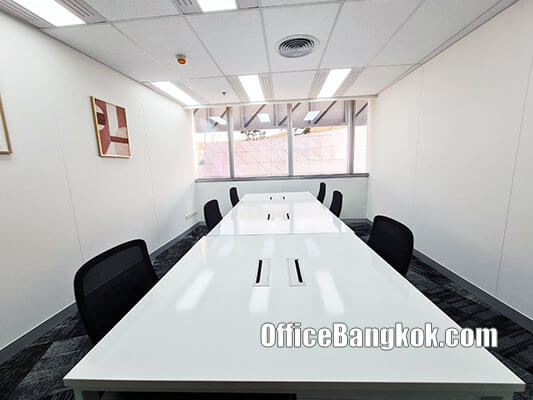 เช่าสำนักงานสำเร็จรูปอาคารเอ็นโค เทอมินอล (Rent Service Office at Enco Terminal) Co-Working Space และออฟฟิศขนาดเล็กให้เช่าพร้อมเฟอร์นิเจอร์ทำเลวิภาวดีรังสิต