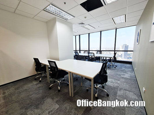 เช่าสำนักงานสำเร็จรูปอาคารชินวัตร ทาวเวอร์ 3 (Rent Service Office at Shinawatra Tower 3) Co-Working Space และออฟฟิศขนาดเล็กให้เช่าพร้อมเฟอร์นิเจอร์ทำเลวิภาวดีรังสิต