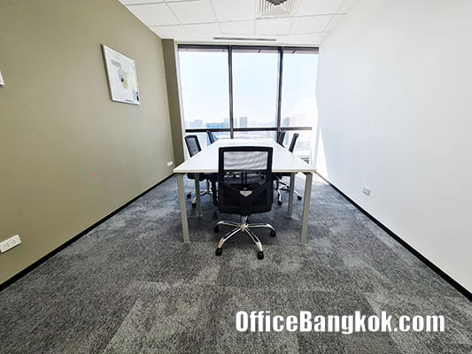 เช่าสำนักงานสำเร็จรูปอาคารชินวัตร ทาวเวอร์ 3 (Rent Service Office at Shinawatra Tower 3) Co-Working Space และออฟฟิศขนาดเล็กให้เช่าพร้อมเฟอร์นิเจอร์ทำเลวิภาวดีรังสิต