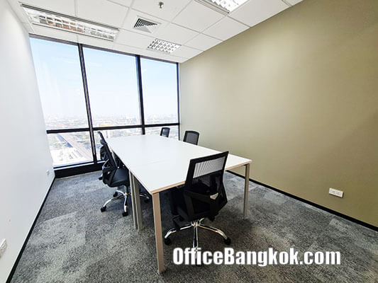 เช่าสำนักงานสำเร็จรูปอาคารชินวัตร ทาวเวอร์ 3 (Rent Service Office at Shinawatra Tower 3) Co-Working Space และออฟฟิศขนาดเล็กให้เช่าพร้อมเฟอร์นิเจอร์ทำเลวิภาวดีรังสิต