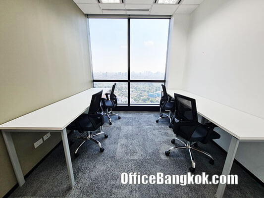 เช่าสำนักงานสำเร็จรูปอาคารชินวัตร ทาวเวอร์ 3 (Rent Service Office at Shinawatra Tower 3) Co-Working Space และออฟฟิศขนาดเล็กให้เช่าพร้อมเฟอร์นิเจอร์ทำเลวิภาวดีรังสิต