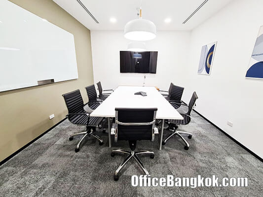เช่าสำนักงานสำเร็จรูปอาคารชินวัตร ทาวเวอร์ 3 (Rent Service Office at Shinawatra Tower 3) Co-Working Space และออฟฟิศขนาดเล็กให้เช่าพร้อมเฟอร์นิเจอร์ทำเลวิภาวดีรังสิต