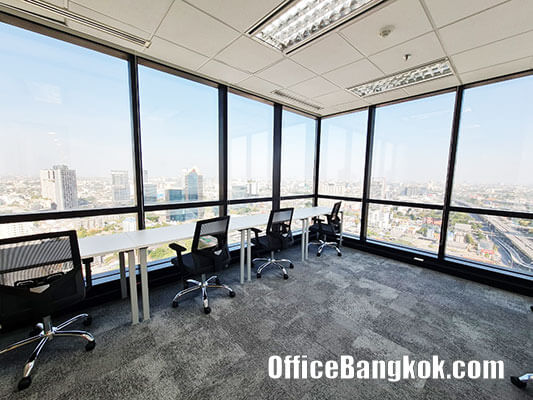 เช่าสำนักงานสำเร็จรูปอาคารชินวัตร ทาวเวอร์ 3 (Rent Service Office at Shinawatra Tower 3) Co-Working Space และออฟฟิศขนาดเล็กให้เช่าพร้อมเฟอร์นิเจอร์ทำเลวิภาวดีรังสิต