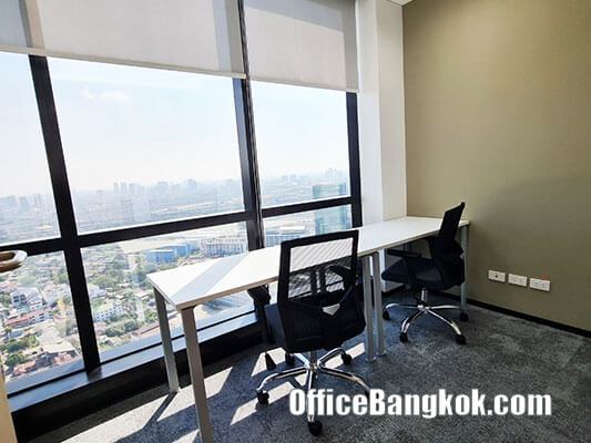 เช่าสำนักงานสำเร็จรูปอาคารชินวัตร ทาวเวอร์ 3 (Rent Service Office at Shinawatra Tower 3) Co-Working Space และออฟฟิศขนาดเล็กให้เช่าพร้อมเฟอร์นิเจอร์ทำเลวิภาวดีรังสิต
