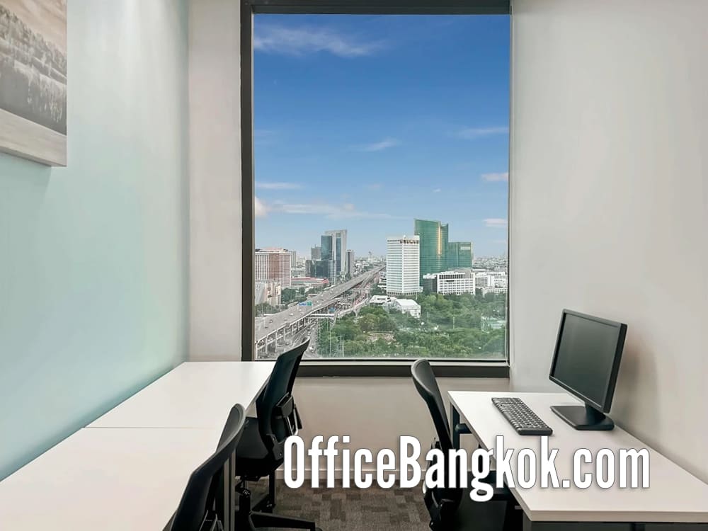 เช่าสำนักงานสำเร็จรูปอาคารเอสเจ อินฟินิท วัน ทาวเวอร์ (Rent Service Office at SJ Infinite One Tower ) Co-Working Space และออฟฟิศขนาดเล็กให้เช่าพร้อมเฟอร์นิเจอร์ทำเลวิภาวดีรังสิต