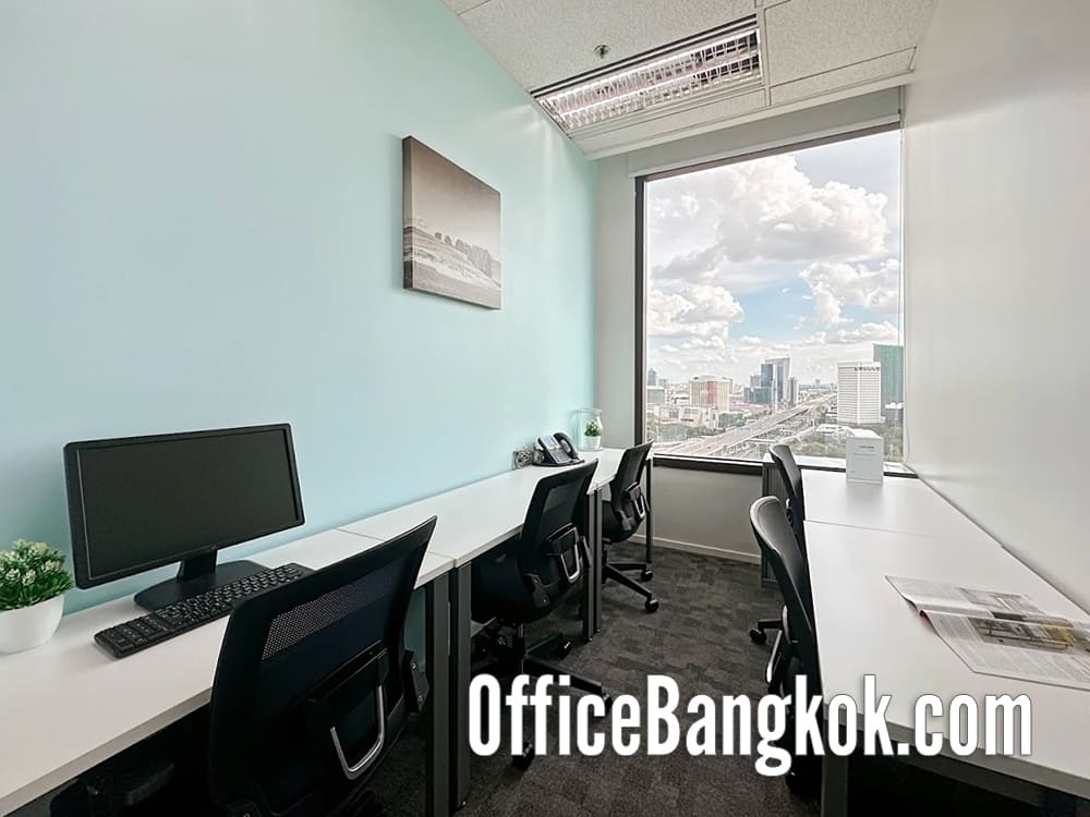 เช่าสำนักงานสำเร็จรูปอาคารเอสเจ อินฟินิท วัน ทาวเวอร์ (Rent Service Office at SJ Infinite One Tower ) Co-Working Space และออฟฟิศขนาดเล็กให้เช่าพร้อมเฟอร์นิเจอร์ทำเลวิภาวดีรังสิต