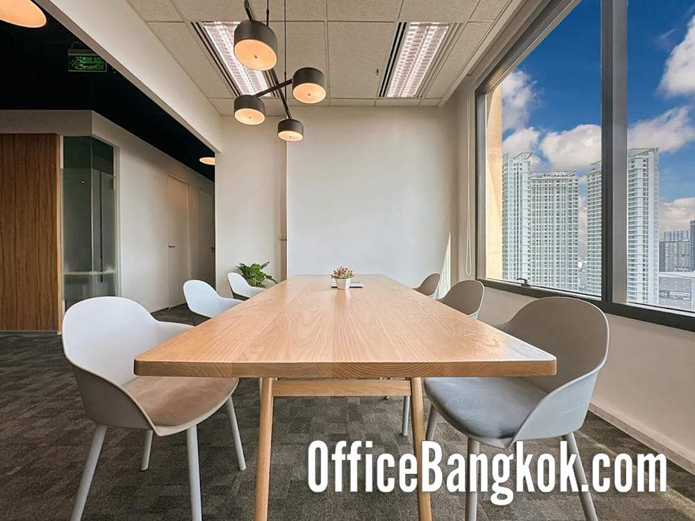 เช่าสำนักงานสำเร็จรูปอาคารเอสเจ อินฟินิท วัน ทาวเวอร์ (Rent Service Office at SJ Infinite One Tower ) Co-Working Space และออฟฟิศขนาดเล็กให้เช่าพร้อมเฟอร์นิเจอร์ทำเลวิภาวดีรังสิต