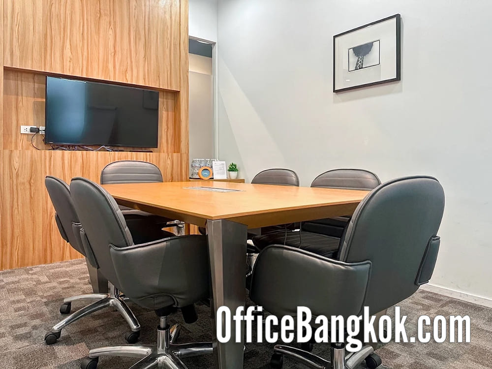 เช่าสำนักงานสำเร็จรูปอาคารเอสเจ อินฟินิท วัน ทาวเวอร์ (Rent Service Office at SJ Infinite One Tower ) Co-Working Space และออฟฟิศขนาดเล็กให้เช่าพร้อมเฟอร์นิเจอร์ทำเลวิภาวดีรังสิต