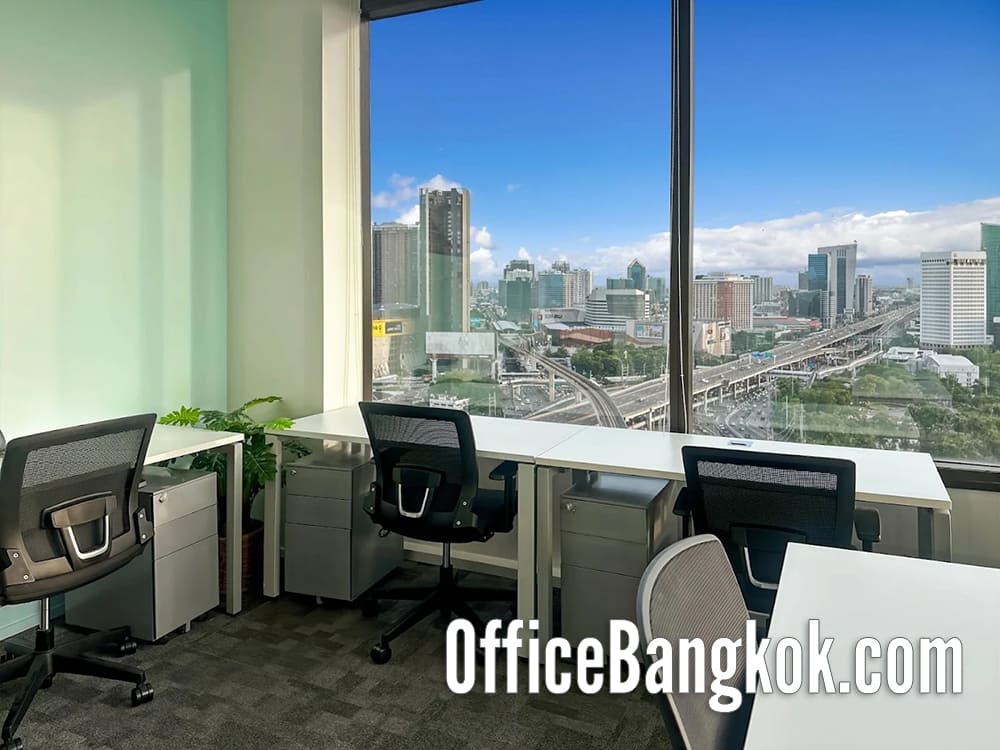 เช่าสำนักงานสำเร็จรูปอาคารเอสเจ อินฟินิท วัน ทาวเวอร์ (Rent Service Office at SJ Infinite One Tower ) Co-Working Space และออฟฟิศขนาดเล็กให้เช่าพร้อมเฟอร์นิเจอร์ทำเลวิภาวดีรังสิต