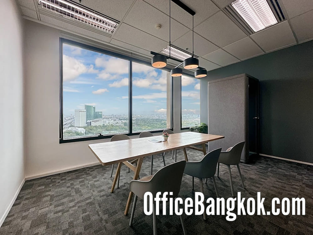 เช่าสำนักงานสำเร็จรูปอาคารเอสเจ อินฟินิท วัน ทาวเวอร์ (Rent Service Office at SJ Infinite One Tower ) Co-Working Space และออฟฟิศขนาดเล็กให้เช่าพร้อมเฟอร์นิเจอร์ทำเลวิภาวดีรังสิต