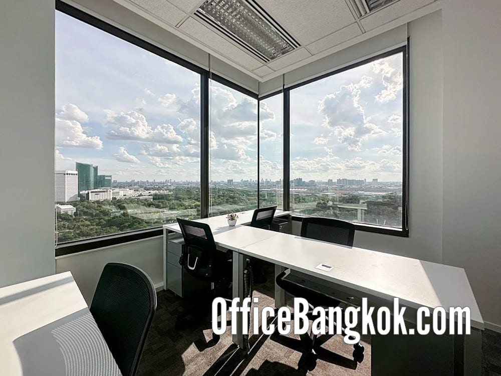 เช่าสำนักงานสำเร็จรูปอาคารเอสเจ อินฟินิท วัน ทาวเวอร์ (Rent Service Office at SJ Infinite One Tower ) Co-Working Space และออฟฟิศขนาดเล็กให้เช่าพร้อมเฟอร์นิเจอร์ทำเลวิภาวดีรังสิต